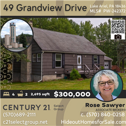 49 Grandview Drive, Lake Ariel, PA