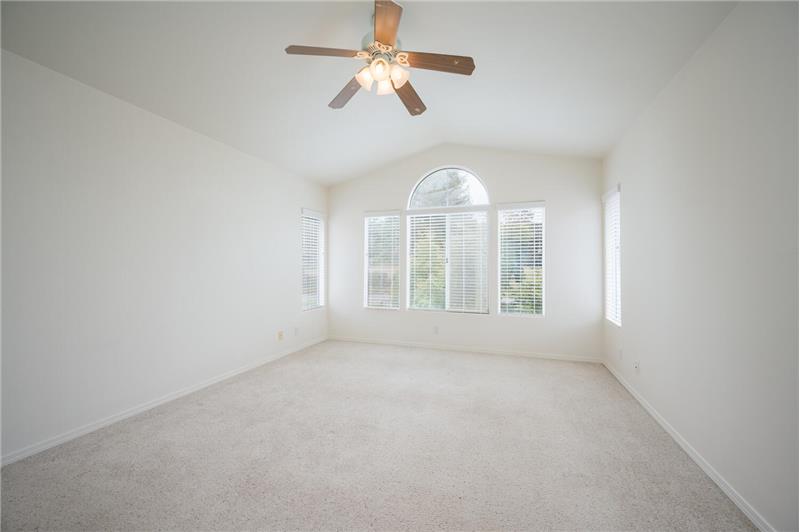 Upstairs Master Bedroom