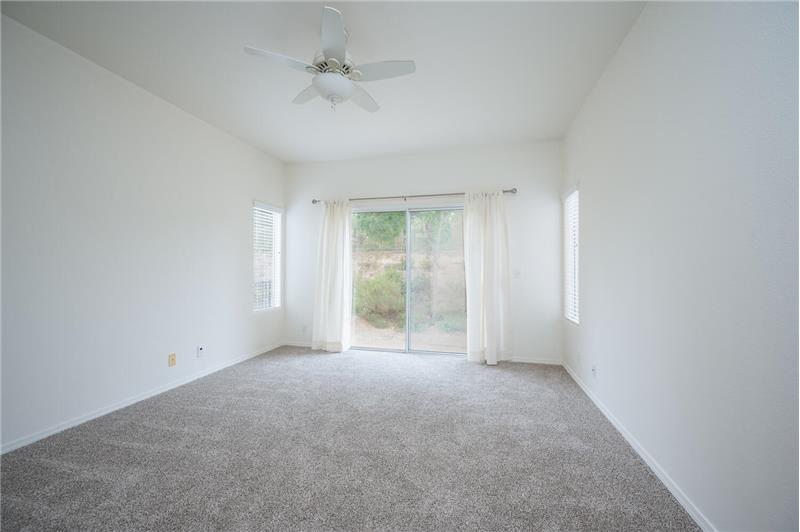 Downstairs Master Bedroom