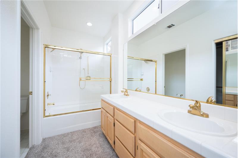 Downstairs Master Bathroom
