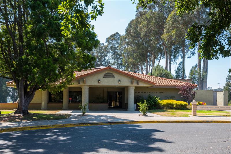 Golf Course Clubhouse