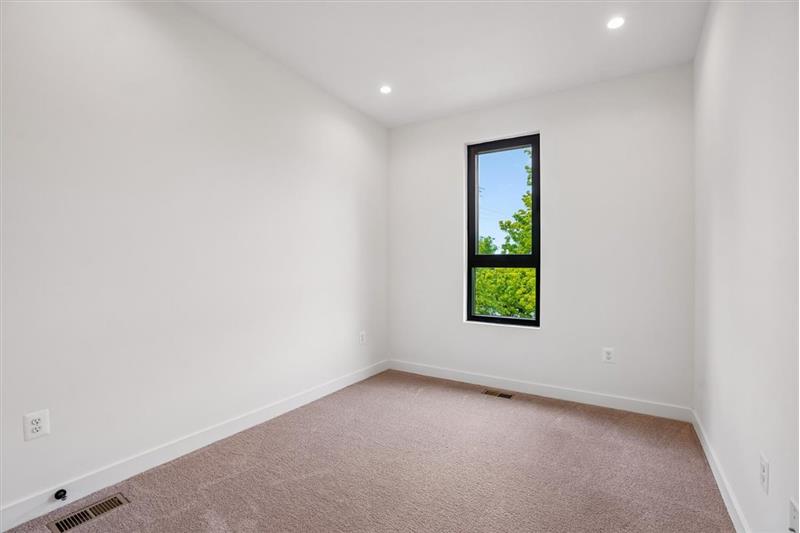 Bedroom 3 on the top floor