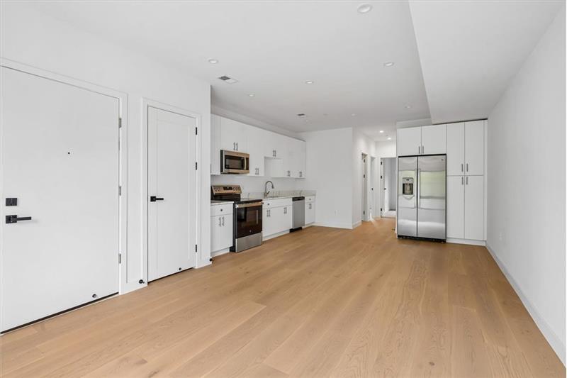 Spacious, open-concept living and dining area perfect for entertaining.
