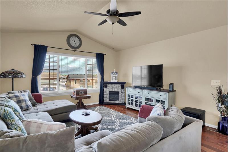 Another view of the Living Room with new Renewal By Anderson Window