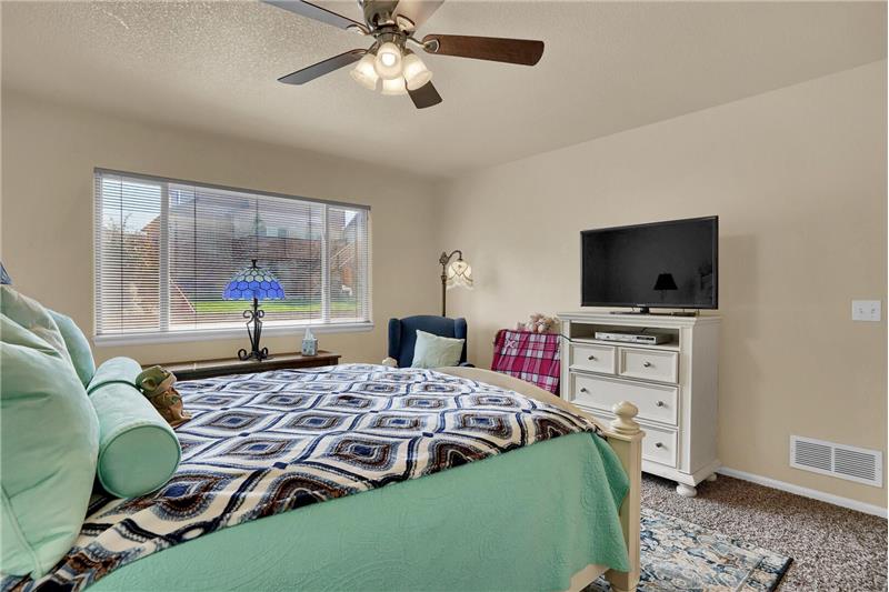 Upper-level Master Bedroom