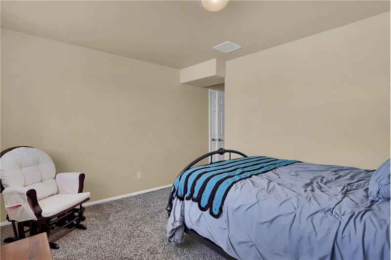 Basement Bedroom #5