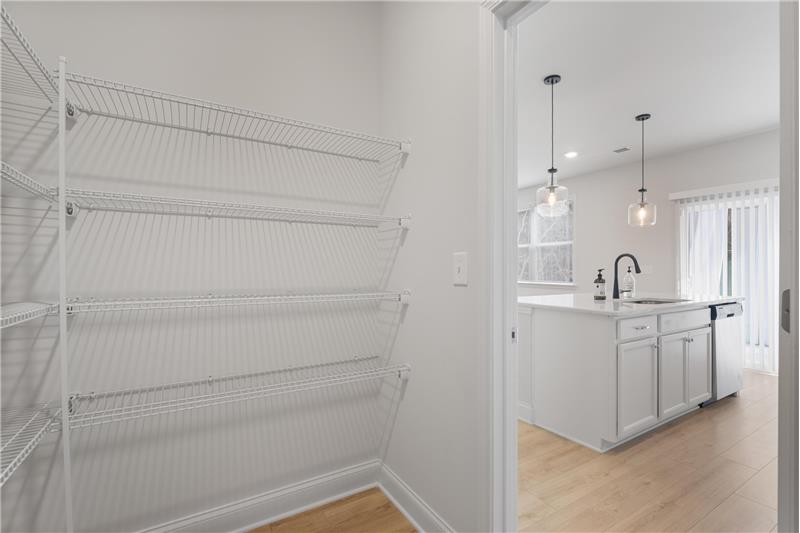 Walk-in pantry