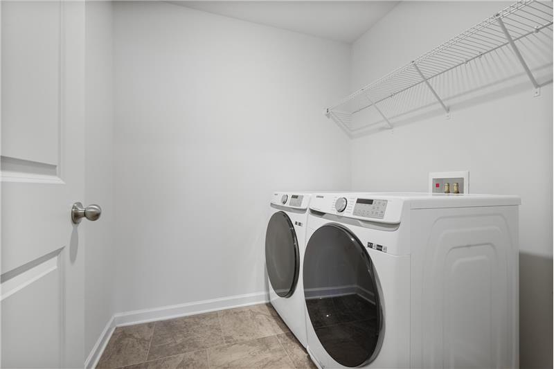 Washer & Dryer are included in the sale