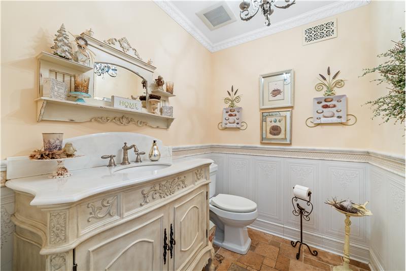 Powder Room
