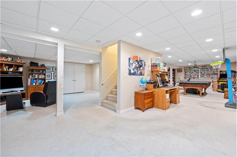 Finished Basement