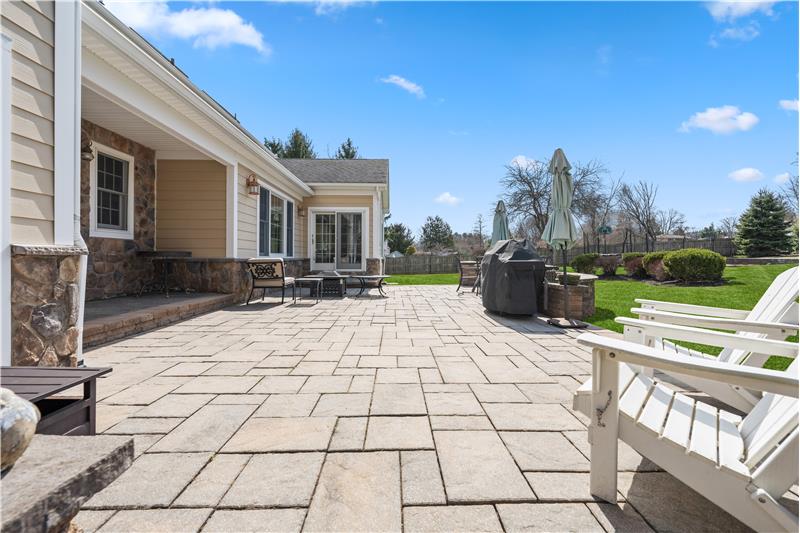Backyard Paver Patio