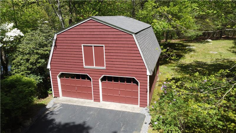 Barn Sky View