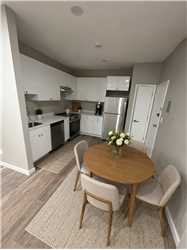 AI staged images of similar unit in building