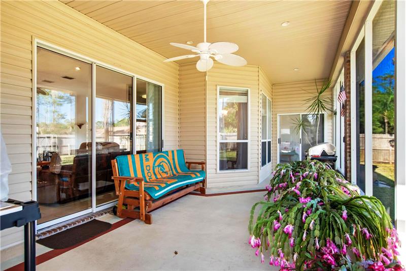 Screened Patio