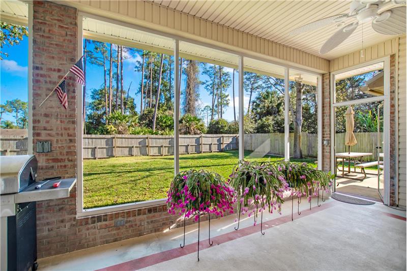 Screened Patio