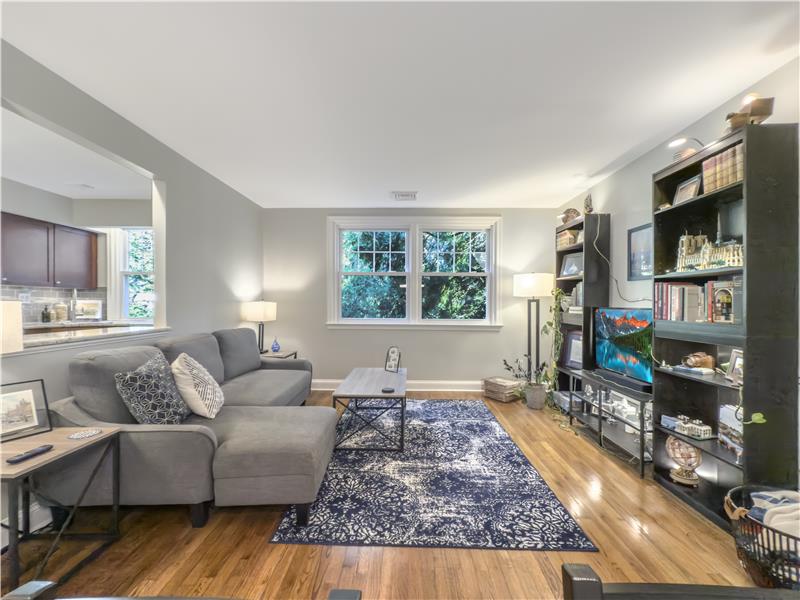 500 E Lancaster Ave, Unit 128D - Living Room 