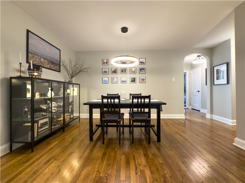 500 E Lancaster Ave, Unit 128D - dining room 