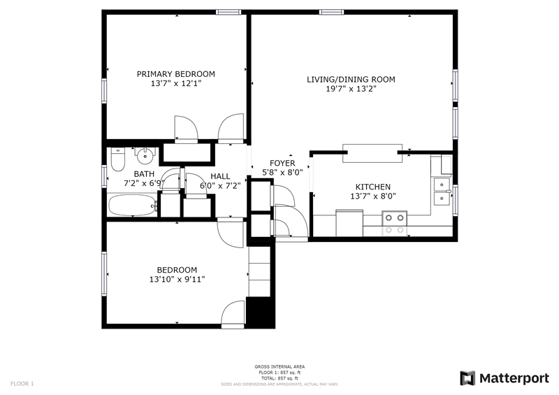 500 E. Lancaster Ave Unit 121C, Wayne, Floor Plan