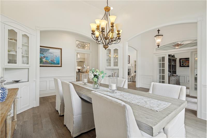 Formal dining room