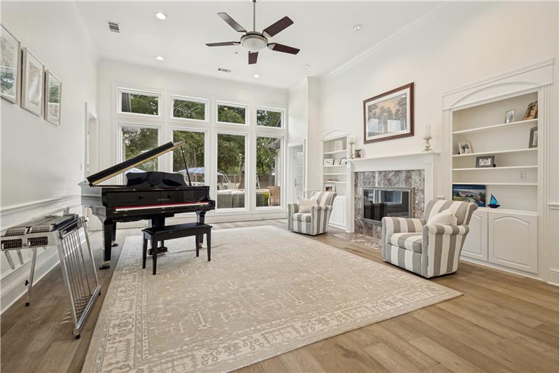 Formal living room