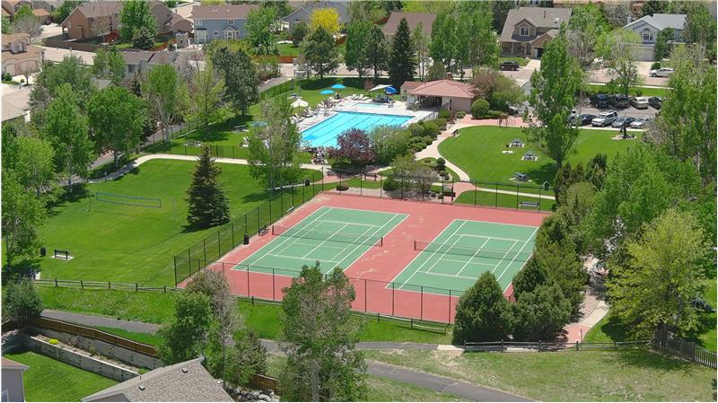 Walking Distance to Judge Lunt Neighborhood Park, Pool, and Tennis Courts