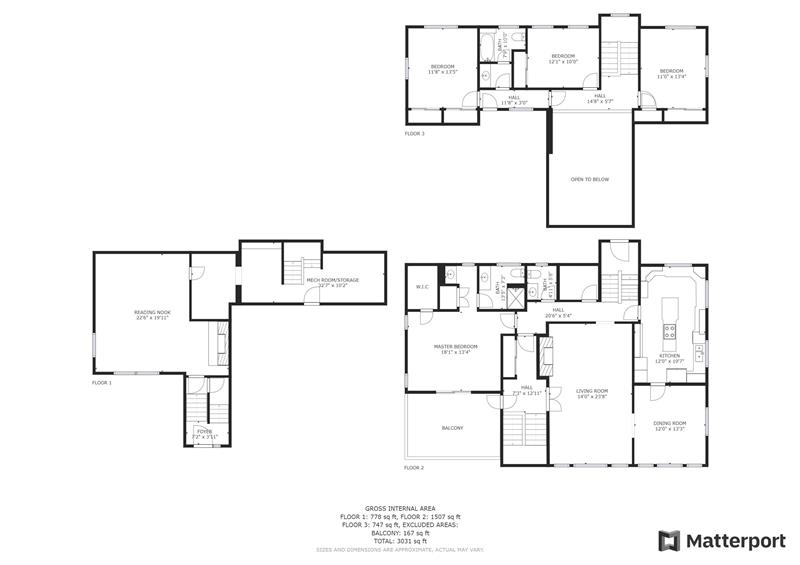 504 Meadowbrook Circle Floor Plan