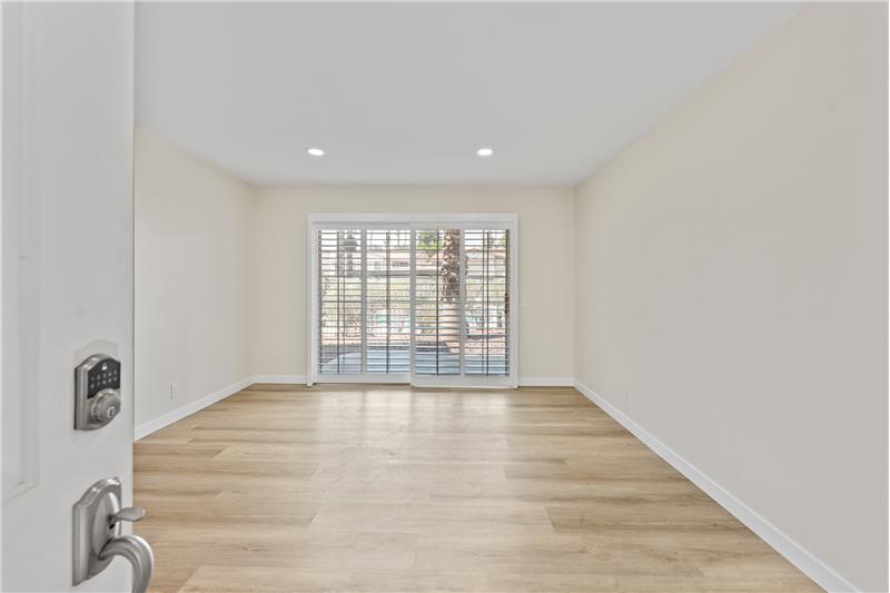 Looking IN From Front Door