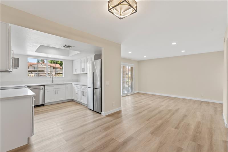 New Flooring Throughout