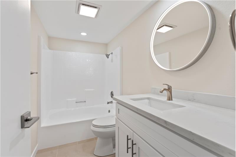 All New Bath SPA sized Tub w Shower