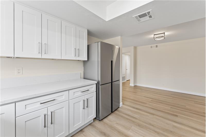 Stainless appliances