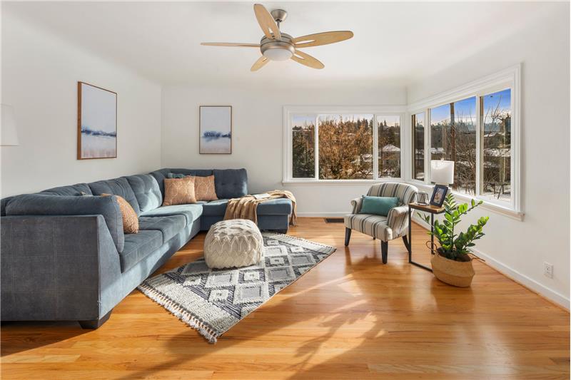 Tons of Natural Light! 