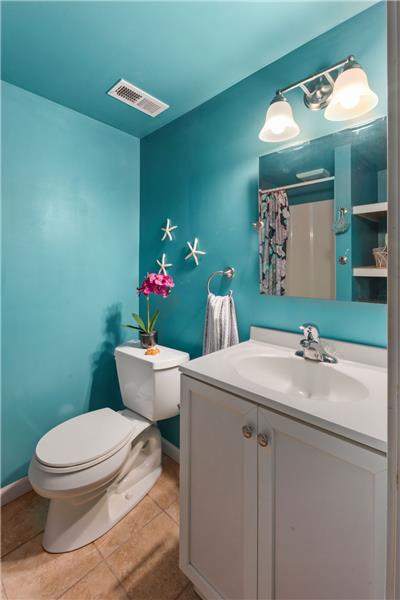 Three Quarter Bath Downstairs