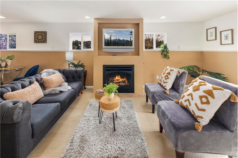 Lower Level has separate entrance and could be another private living space.