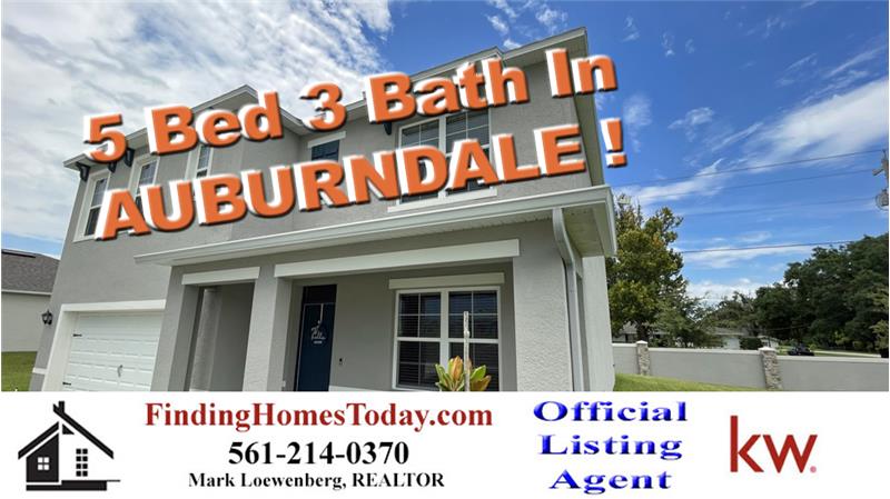 Awesome 5 bed 3 bath home for sale !
