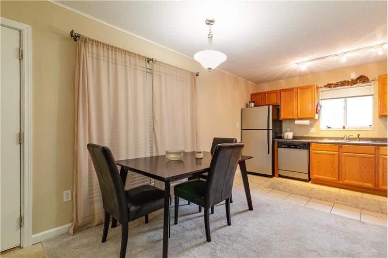 Dining Area to Kitchen