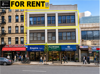 507 West 125th Street 2nd & 3rd Floors, New York, NY