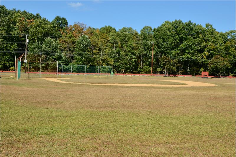 baseball field