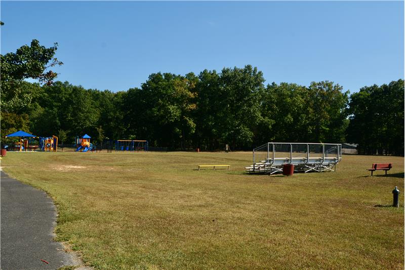 soccer fields