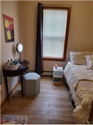 Image of similar apartment in bldg that is furnished