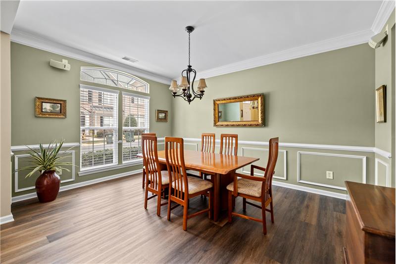 Formal dining room