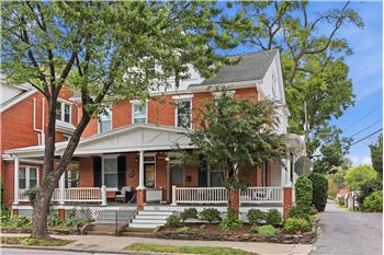 One of the few homes with a full wrap-around porch