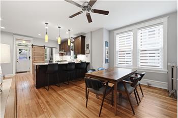 Open concept but defined areas