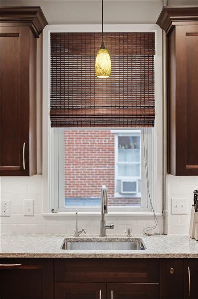 Window over the sink