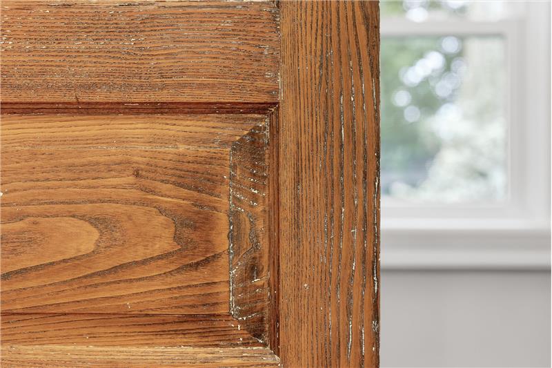 Restored original woodwork