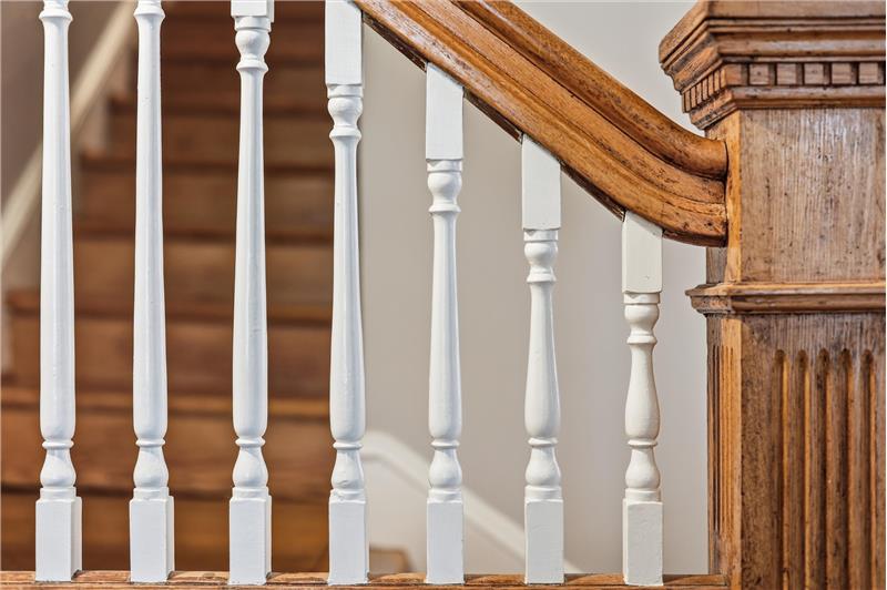 Original banister