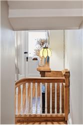The view to the front door