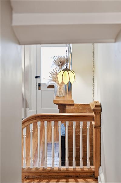 The view to the front door
