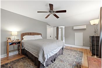 Third floor primary suite