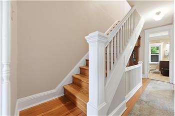 Wood floors throughout