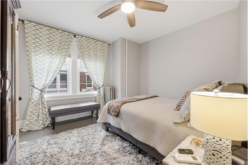 The second bedroom, beautiful and relaxing